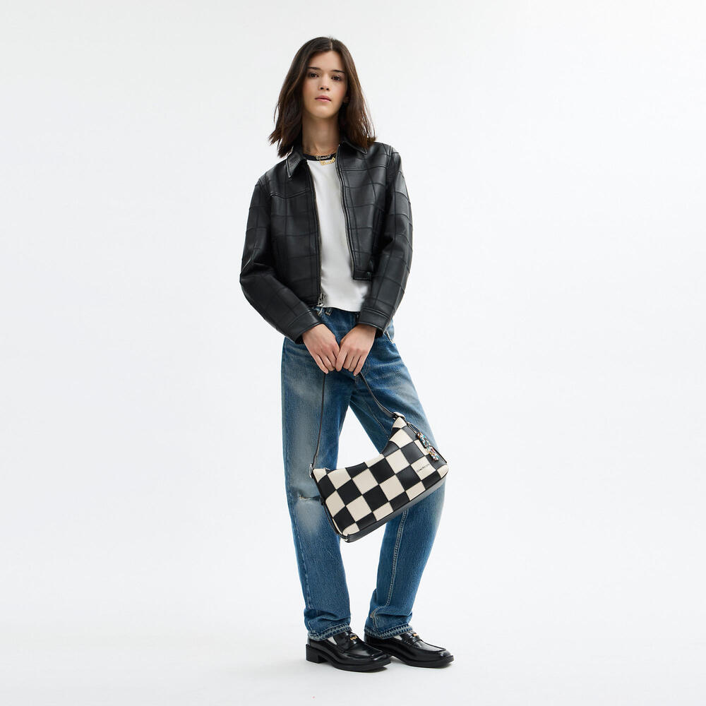 Coachtopia Alter/Ego Slouchy Shoulder Bag In Upcrafted Leather - Picture 3 of 11